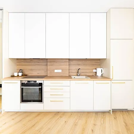Cohost I Sunny, Bright & New Apt W-balcony @ Renesanso * Vilnius