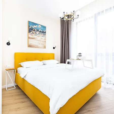 Appartement Cohost I Sunny, Bright & New Apt W-balcony @ Renesanso Vilnius