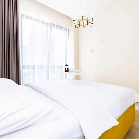 Cohost I Sunny, Bright & New Apt W-balcony @ Renesanso Apartment Vilnius